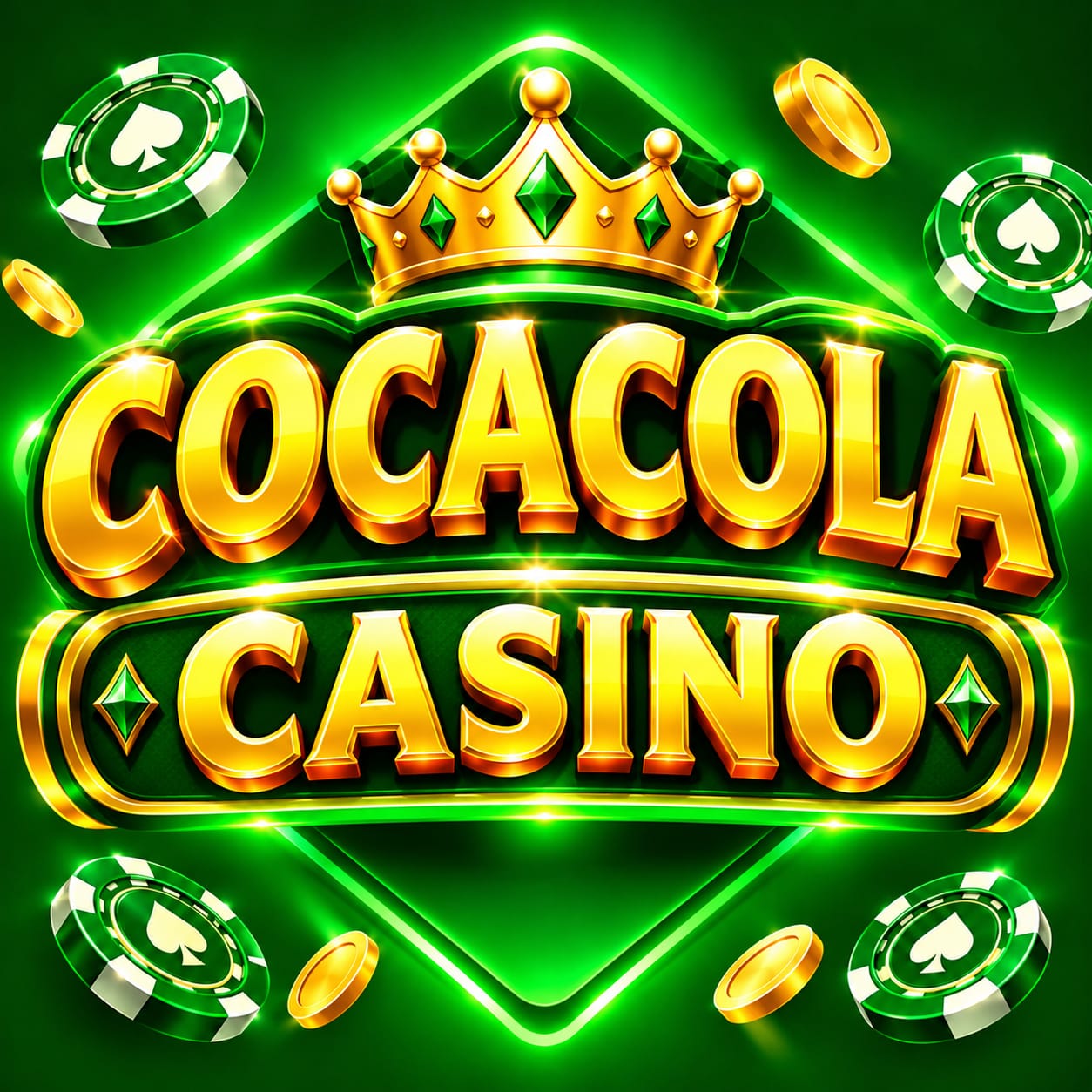 Coca Cola Casino Logo